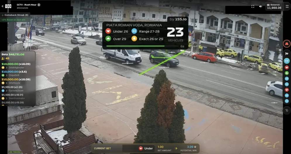 Rush Hour CCTV