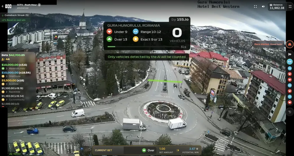 Rush Hour CCTV