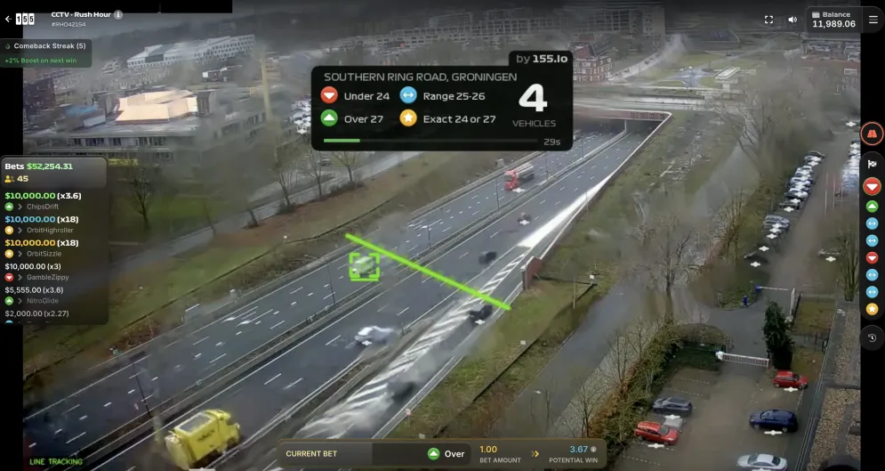 Rush Hour CCTV